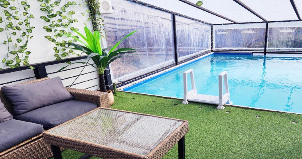 Penatess Pool Villa Чхунджу Экстерьер фото