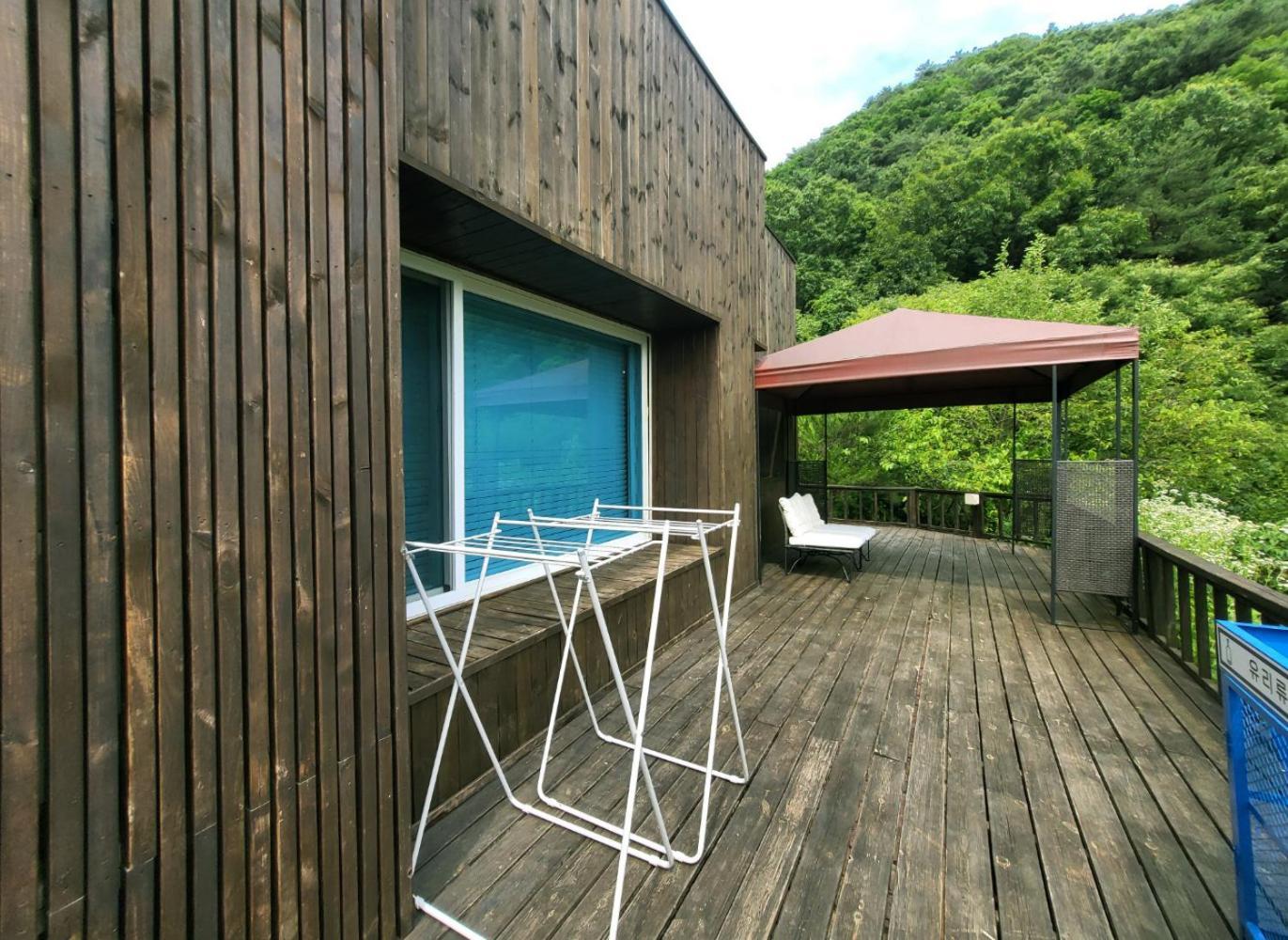 Penatess Pool Villa Чхунджу Экстерьер фото