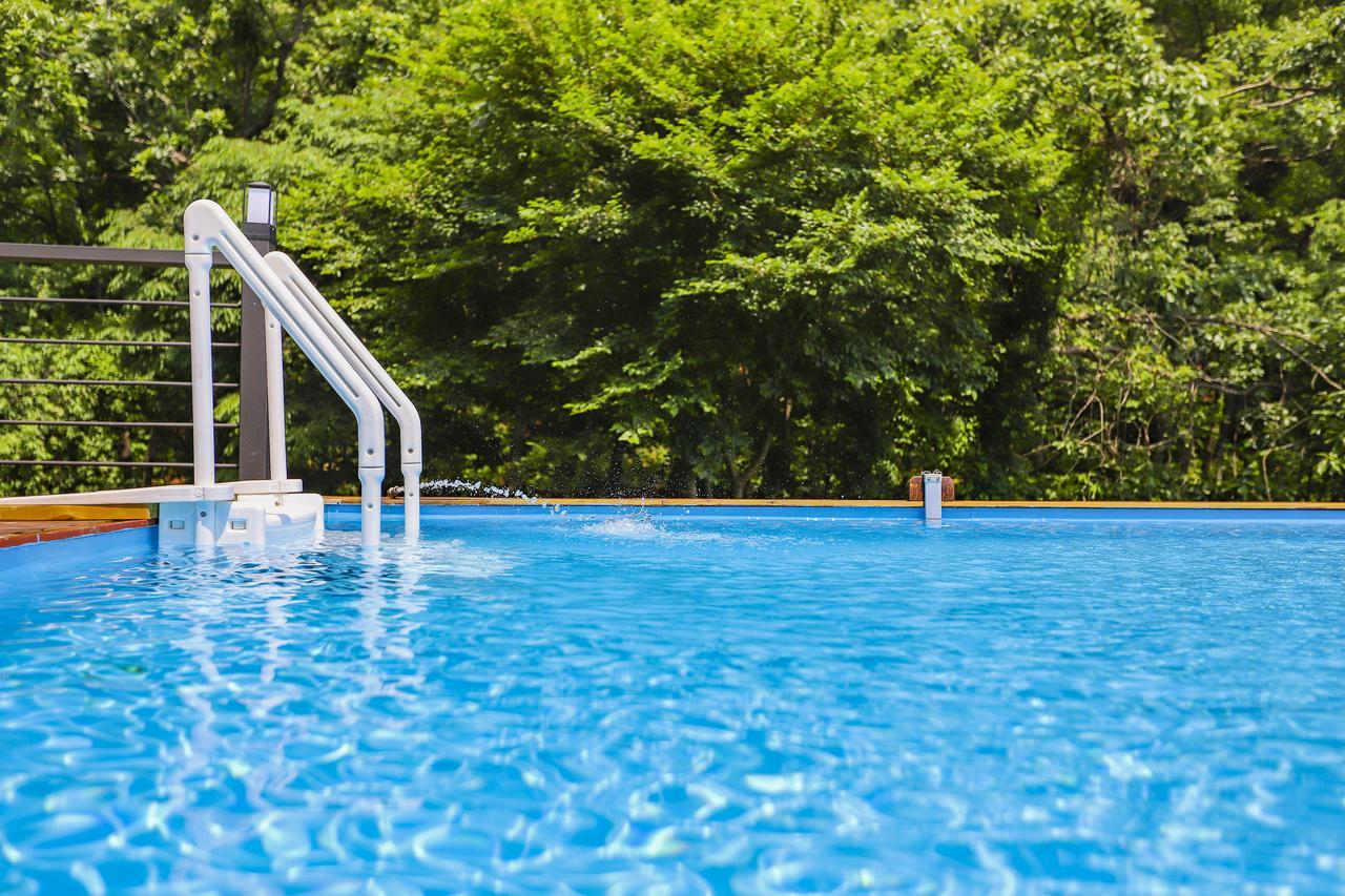 Penatess Pool Villa Чхунджу Экстерьер фото