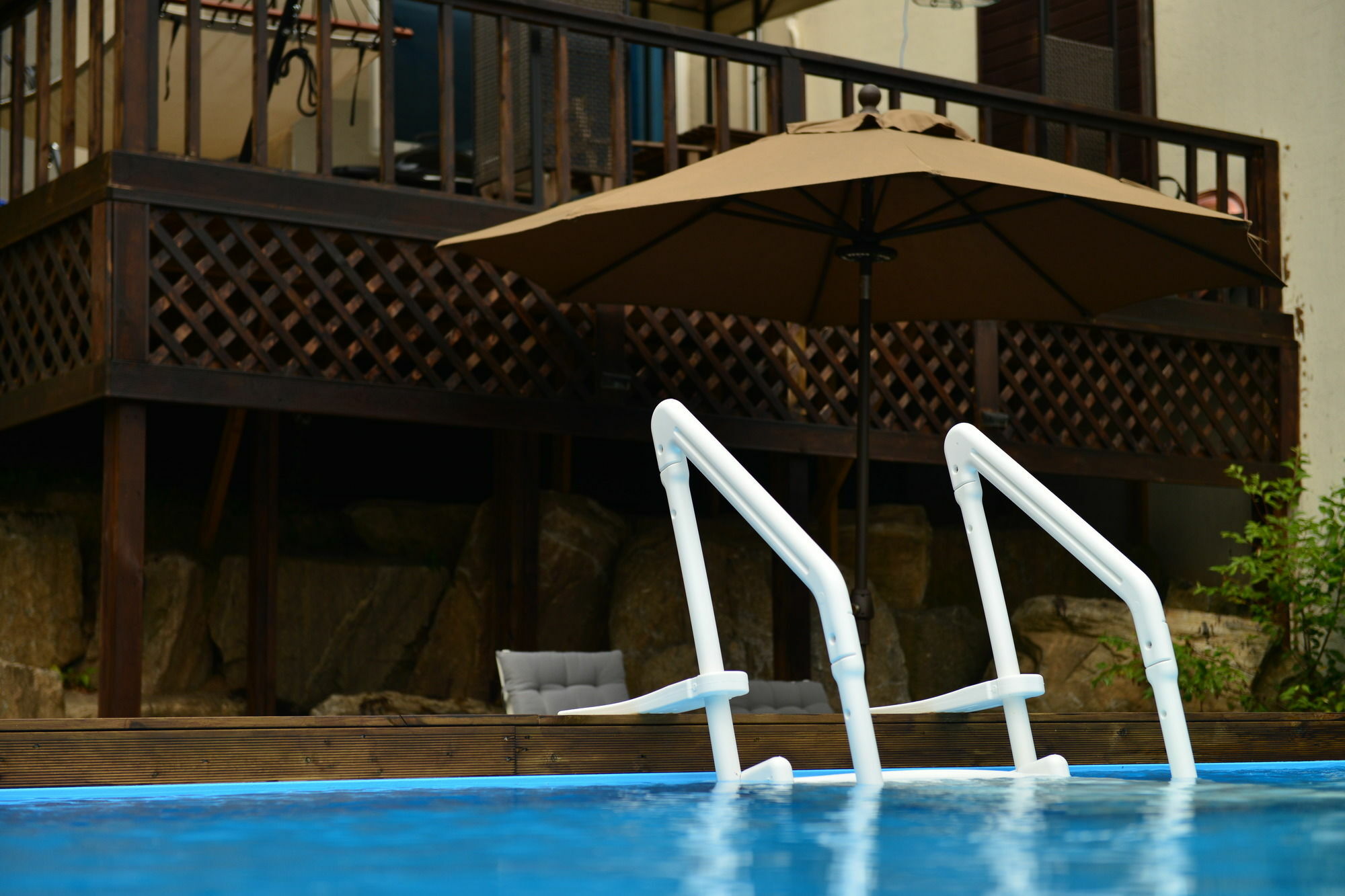 Penatess Pool Villa Чхунджу Экстерьер фото