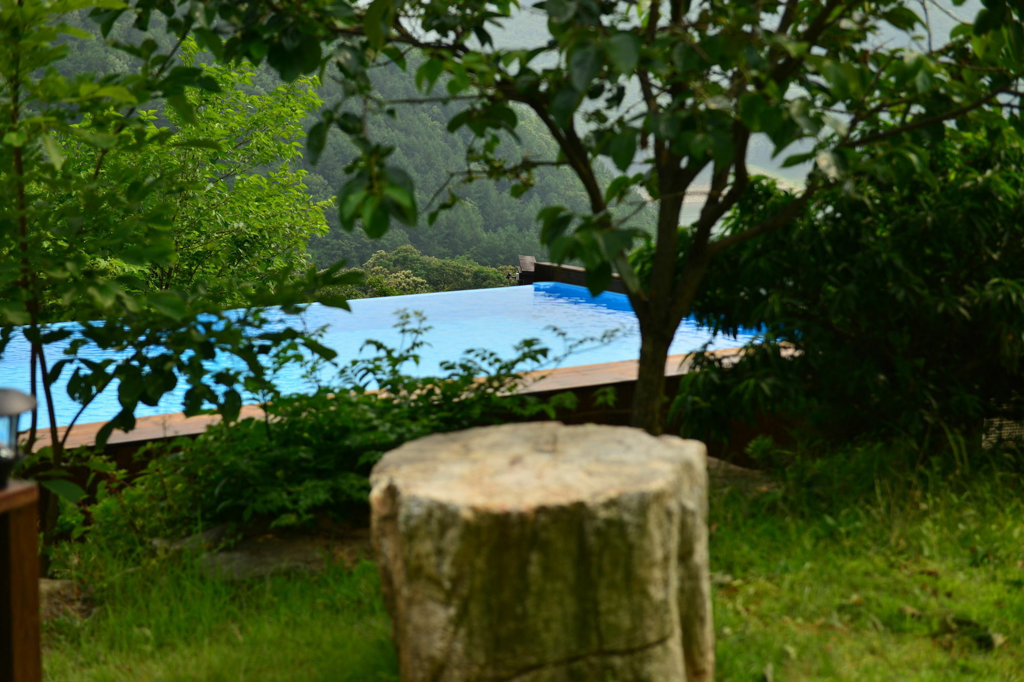 Penatess Pool Villa Чхунджу Экстерьер фото